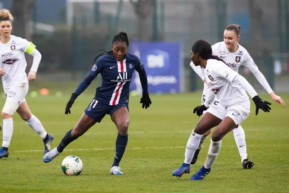 Trois prolongations pour les féminines du PSG