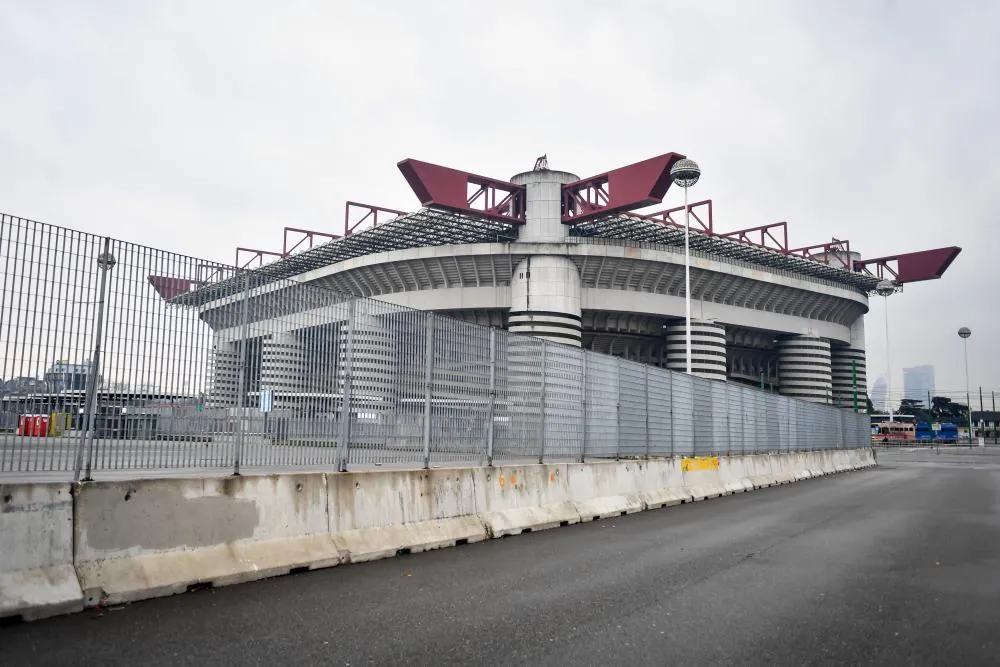 Des images du nouveau stade de Milan dévoilées