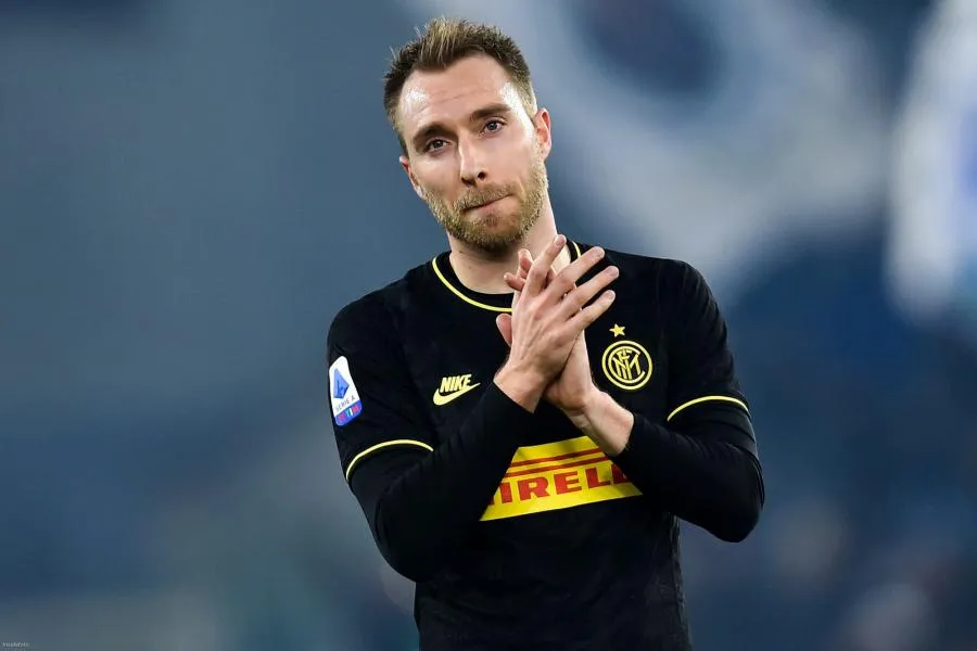 Eriksen contraint de se confiner dans le centre d&rsquo;entraînement de l&rsquo;Inter