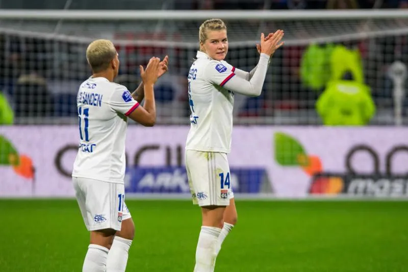 L&rsquo;OL sacré champion de D1 féminine