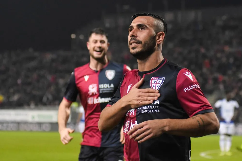 Les joueurs de Cagliari renoncent à leur salaire d&rsquo;avril