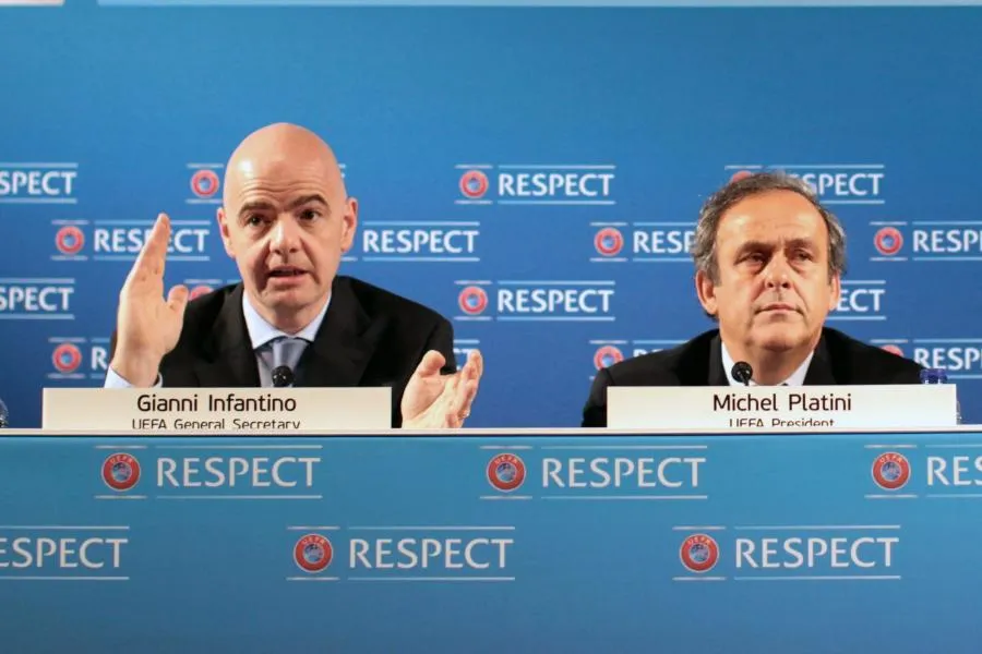 Platini : «<span style="font-size:50%">&nbsp;</span>Infantino devrait remettre son mandat<span style="font-size:50%">&nbsp;</span>»