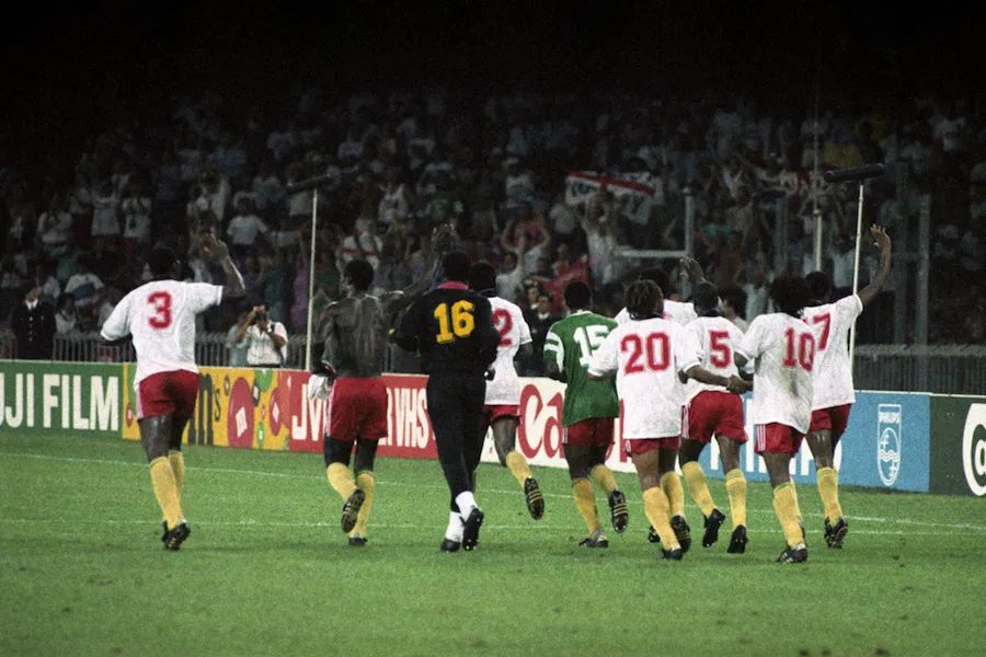 Pourquoi Angleterre-Cameroun est le meilleur match du Mondial 90