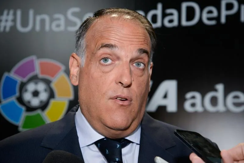 Tebas prédit un mercato estival «<span style="font-size:50%">&nbsp;</span>sans aucune grande opération<span style="font-size:50%">&nbsp;</span>»