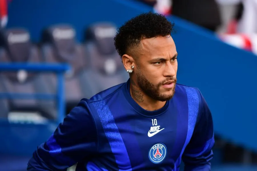 Neymar de retour à Paris