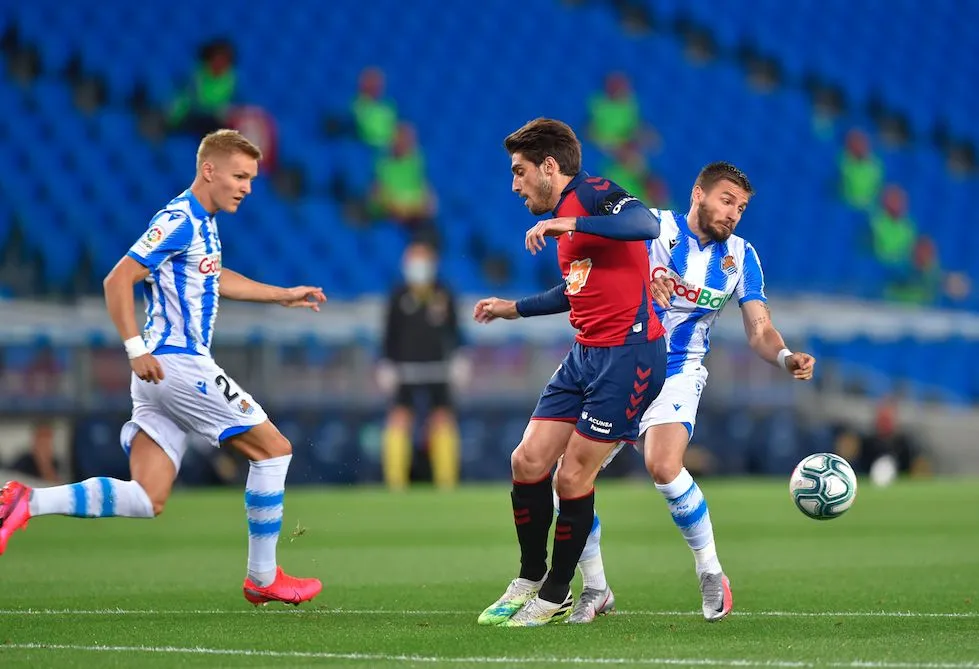 La Real Sociedad accrochée par Osasuna