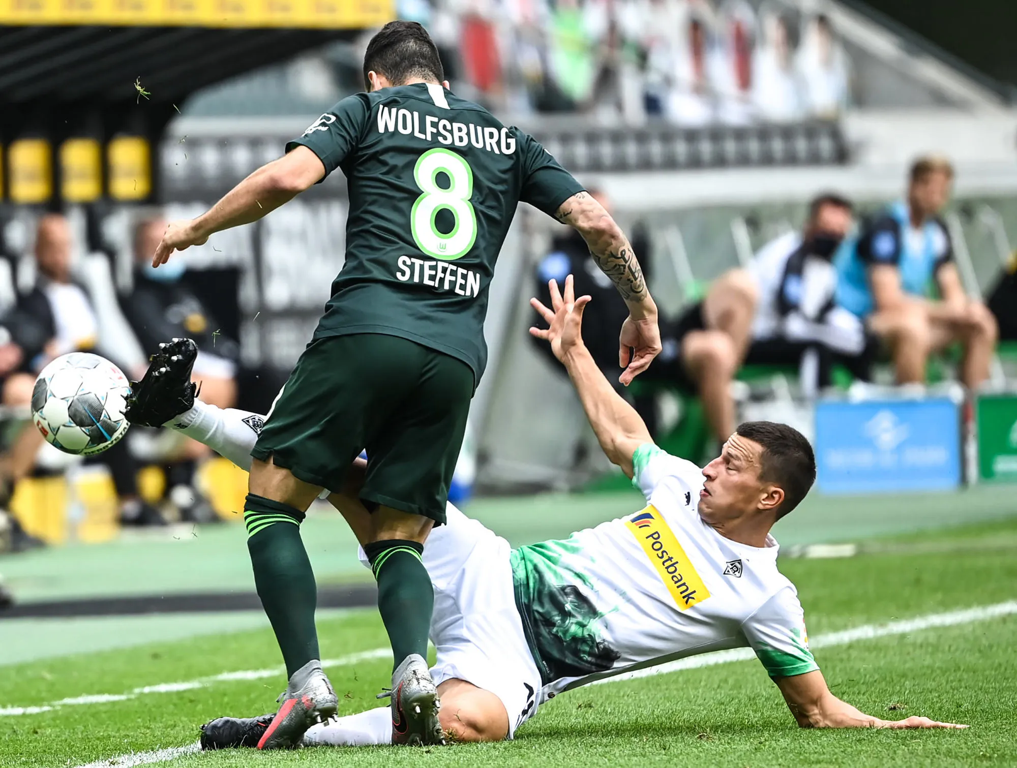 Le Borussia Mönchengladbach gagne sans problème contre Wolfsbourg