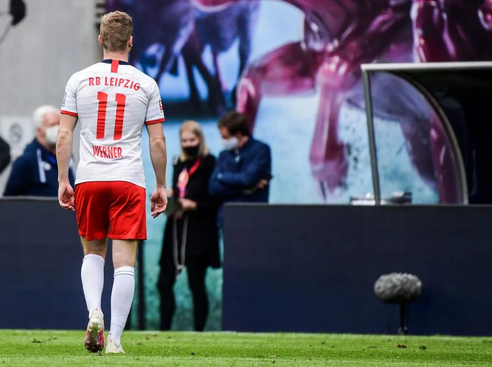 Timo Werner ne disputera pas la fin de la C1 avec Leipzig