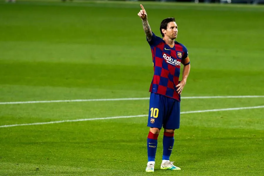 La célébration de Messi contre Leganés : un hommage à Christophe Colomb ?