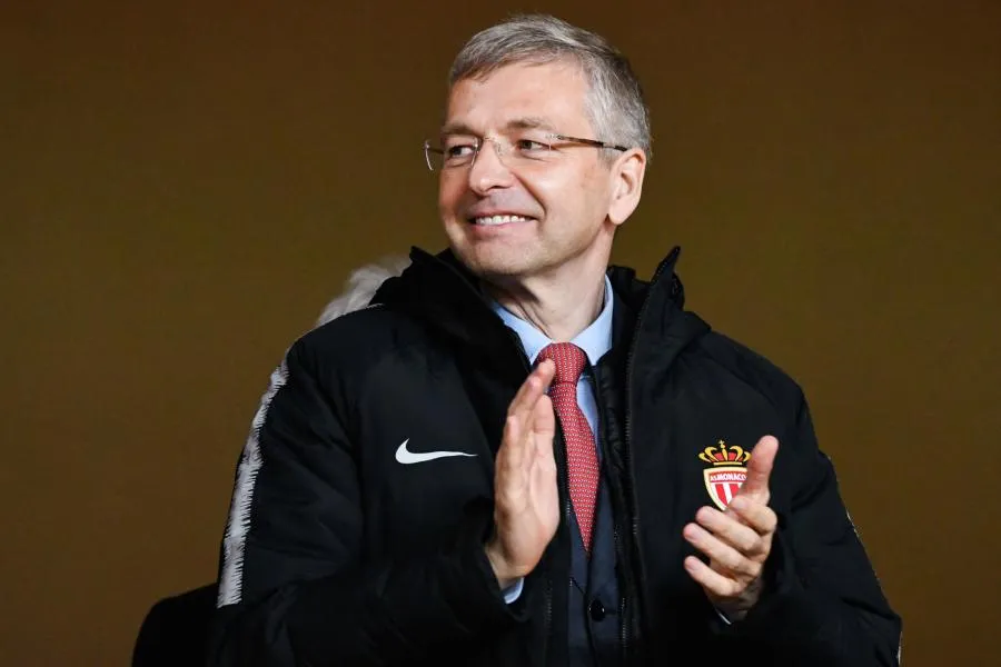 Rybolovlev : «<span style="font-size:50%">&nbsp;</span>Vasilyev a commis des erreurs sérieuses dans la gestion du club<span style="font-size:50%">&nbsp;</span>»