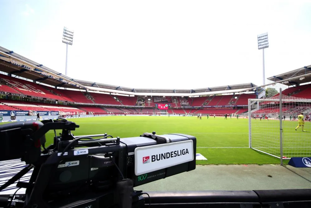Les droits TV de la Bundesliga pourraient nettement baisser