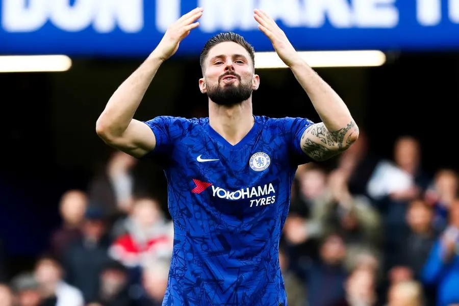 Giroud : «<span style="font-size:50%">&nbsp;</span>Je suis prêt à jouer encore quelques années au plus haut niveau<span style="font-size:50%">&nbsp;</span>»