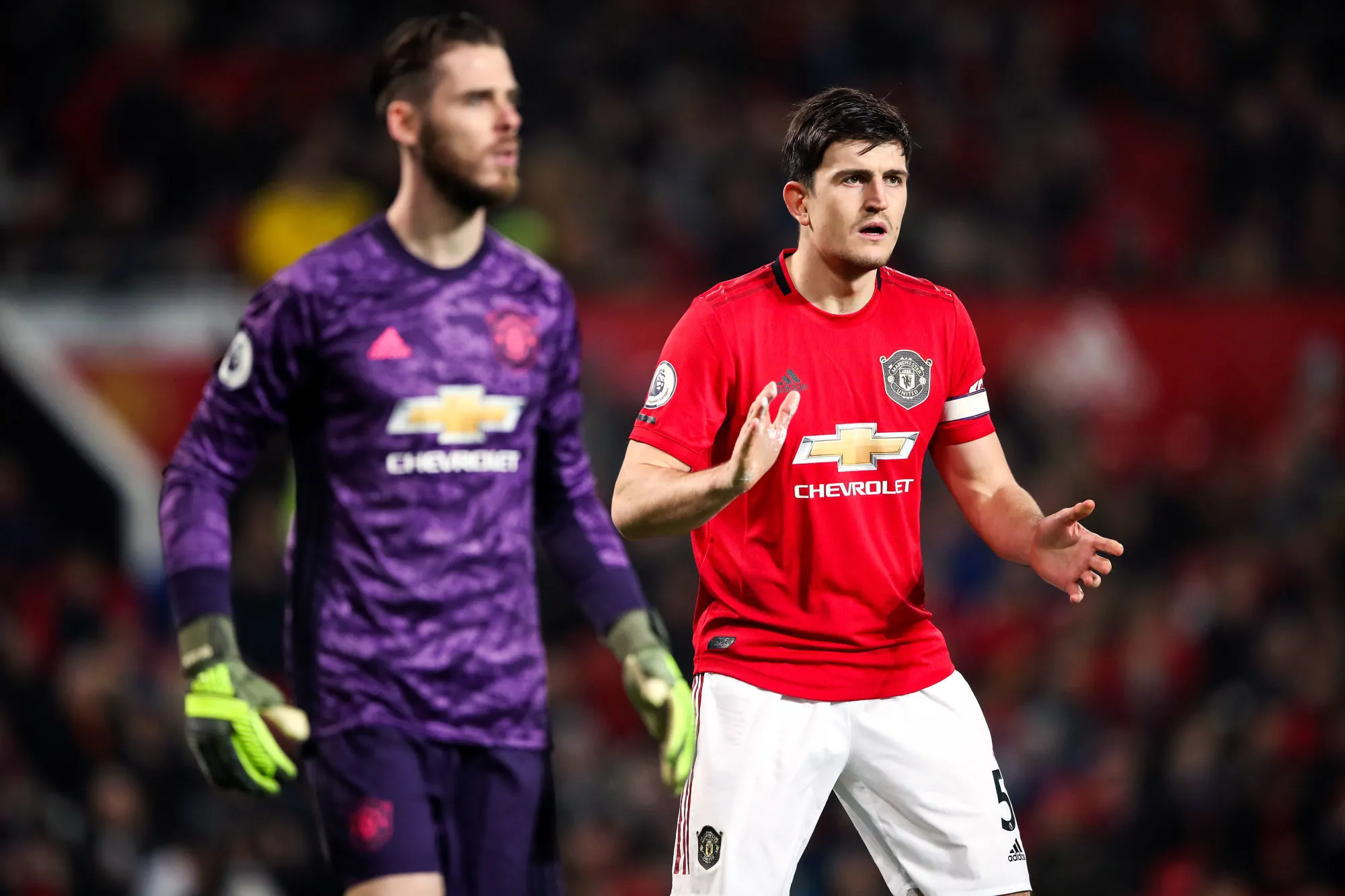 Roy Keane : «<span style="font-size:50%">&nbsp;</span>Harry Maguire et David de Gea, je les laisserais rentrer en taxi à Manchester<span style="font-size:50%">&nbsp;</span>»