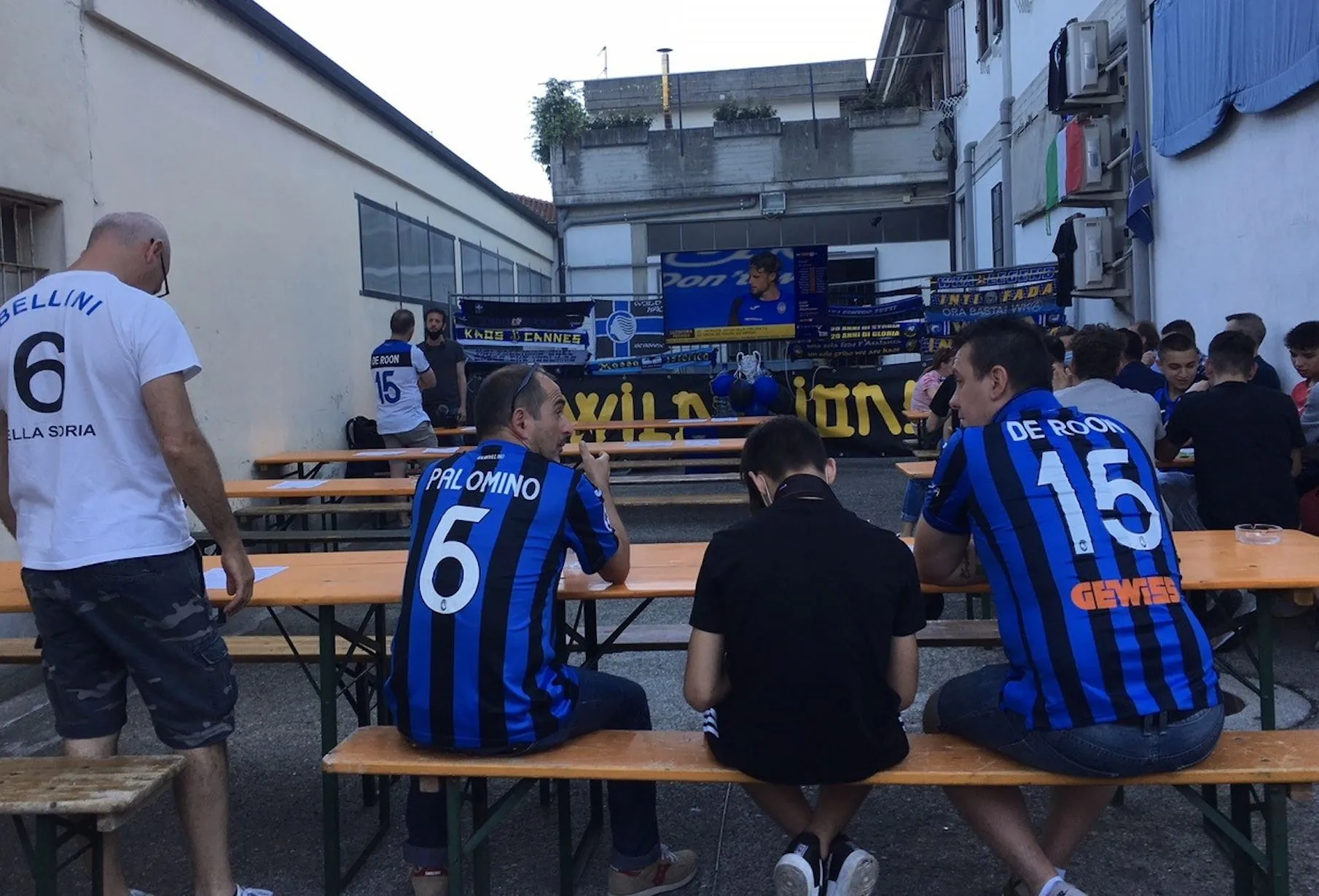 On était à Bergame pour le match de reprise de l&rsquo;Atalanta