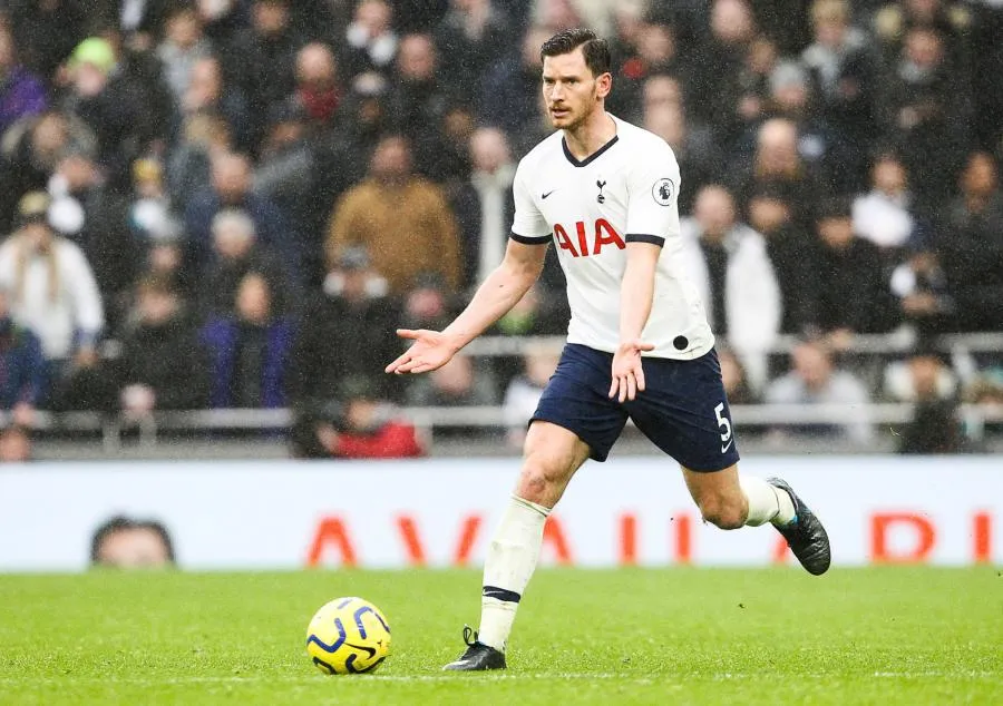 Tottenham veut prolonger Vertonghen d’un mois