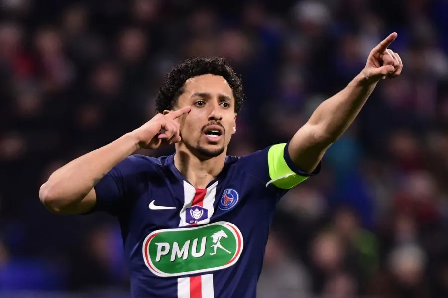 Marquinhos est de retour à Paris