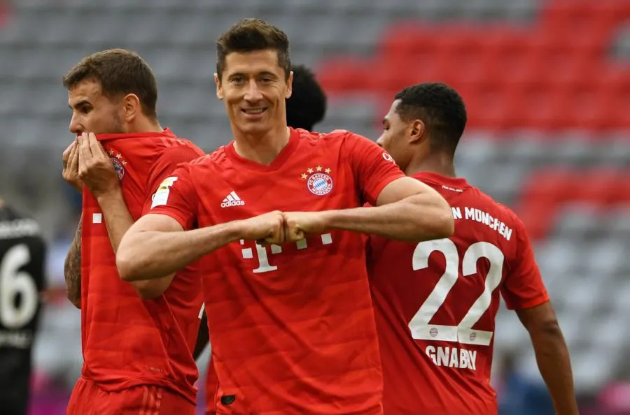 En direct : Bayer Leverkusen &#8211; Bayern Munich