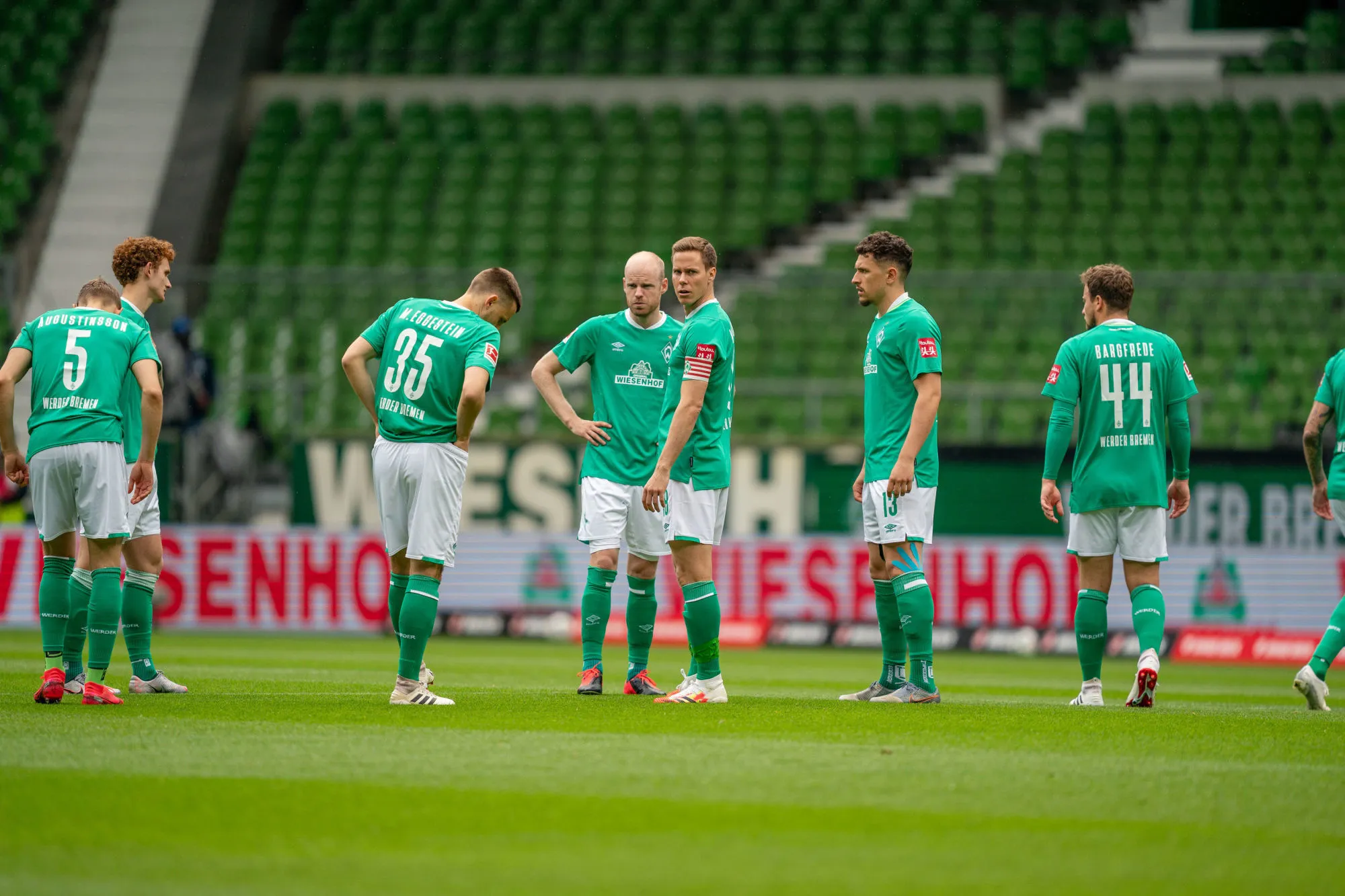 Le Werder Brême sombre face à Wolfsburg