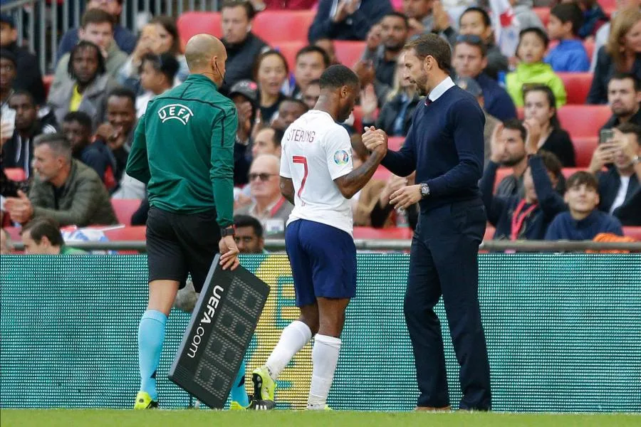 Southgate apporte son soutien aux internationaux anglais victimes de racisme