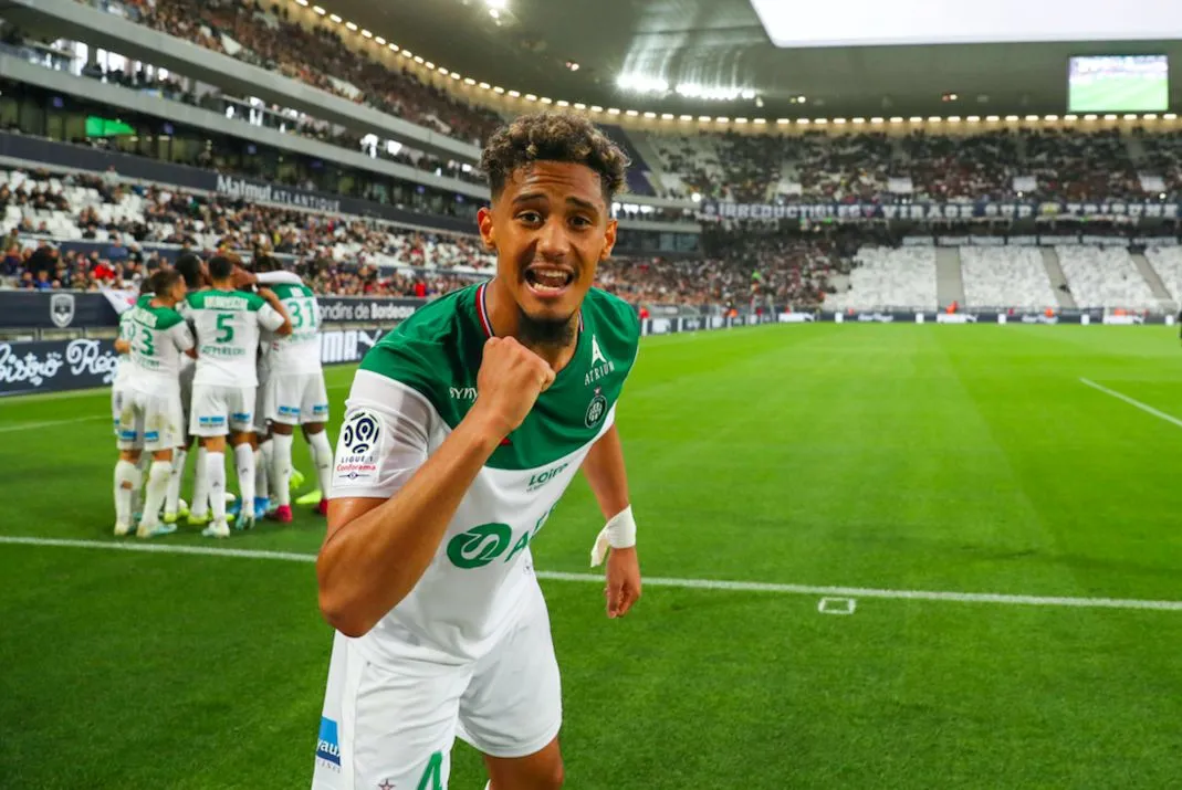 Saliba, par ici la sortie