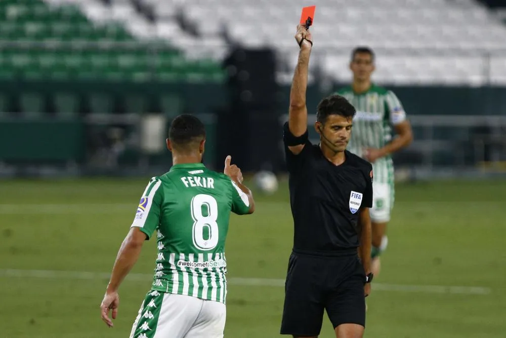 Fekir expulsé en deux minutes contre Villarreal