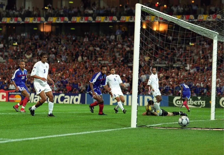 Les notes de France-Italie 2000