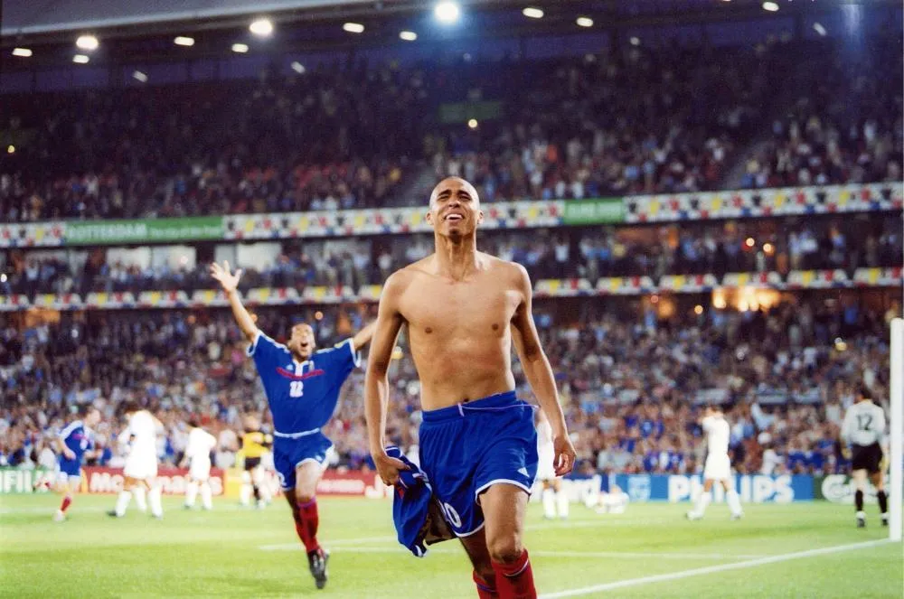 Alain Gadoffre : «<span style="font-size:50%">&nbsp;</span>Après son but en or, Trezeguet cherche tout de suite la communion<span style="font-size:50%">&nbsp;</span>»