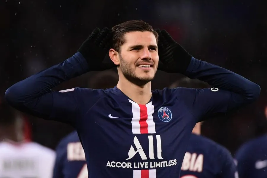 Icardi : «<span style="font-size:50%">&nbsp;</span>Au PSG, ça fonctionne sur le terrain et en dehors<span style="font-size:50%">&nbsp;</span>»