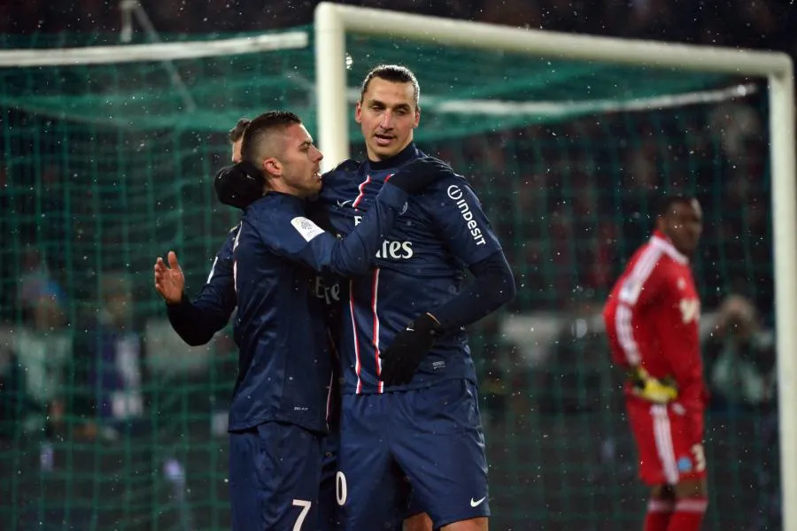 Ménez : «<span style="font-size:50%">&nbsp;</span>Ibra m&rsquo;a fait grandir en tant qu&rsquo;homme<span style="font-size:50%">&nbsp;</span>»