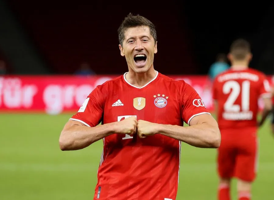 Hansi Flick pense à Robert Lewandowski pour le Ballon d’or