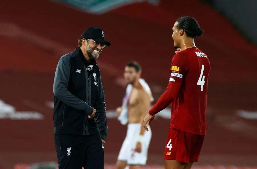 Van Dijk : «<span style="font-size:50%">&nbsp;</span>Klopp est la raison pour laquelle j’ai choisi Liverpool<span style="font-size:50%">&nbsp;</span>»