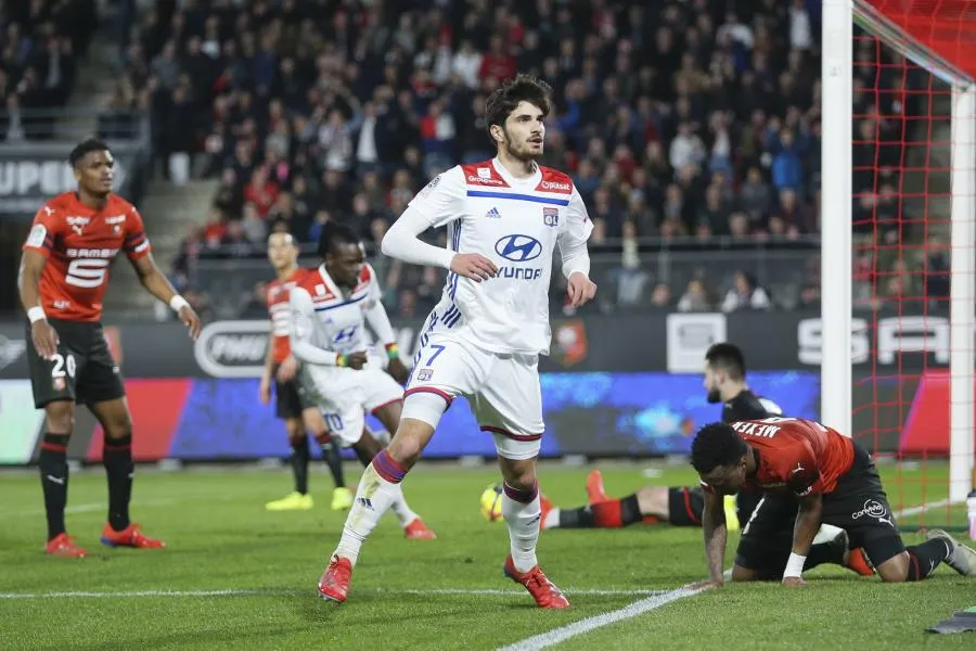 Martin Terrier quitte l&rsquo;OL et pose ses valises au Stade rennais