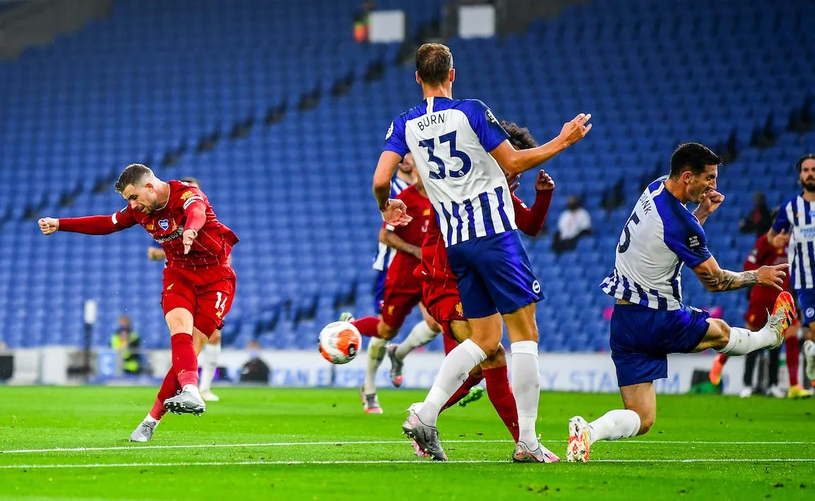 Vainqueur à Brighton, Liverpool se rapproche des records