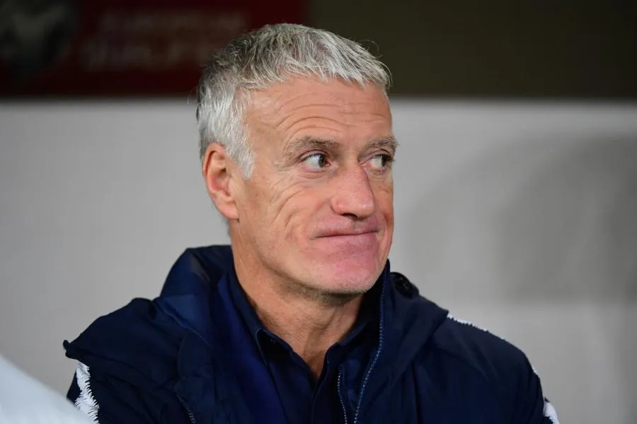 Deschamps : «<span style="font-size:50%">&nbsp;</span>Important que les joueurs restent connectés à la vie réelle<span style="font-size:50%">&nbsp;</span>»