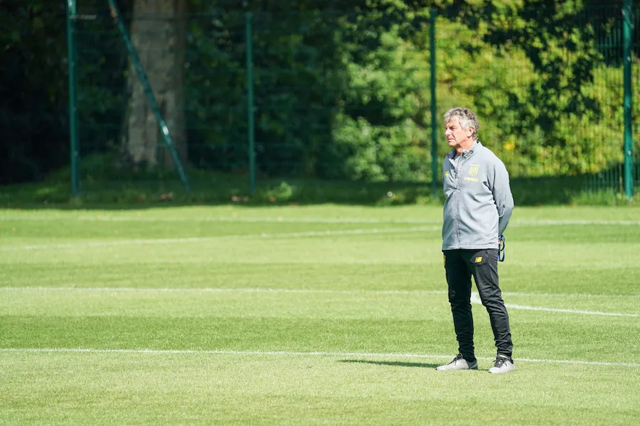 Quatre joueurs ont un bon de sortie au FC Nantes