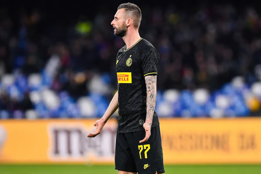 Brozović positif à un test d&rsquo;alcoolémie après avoir grillé un feu rouge