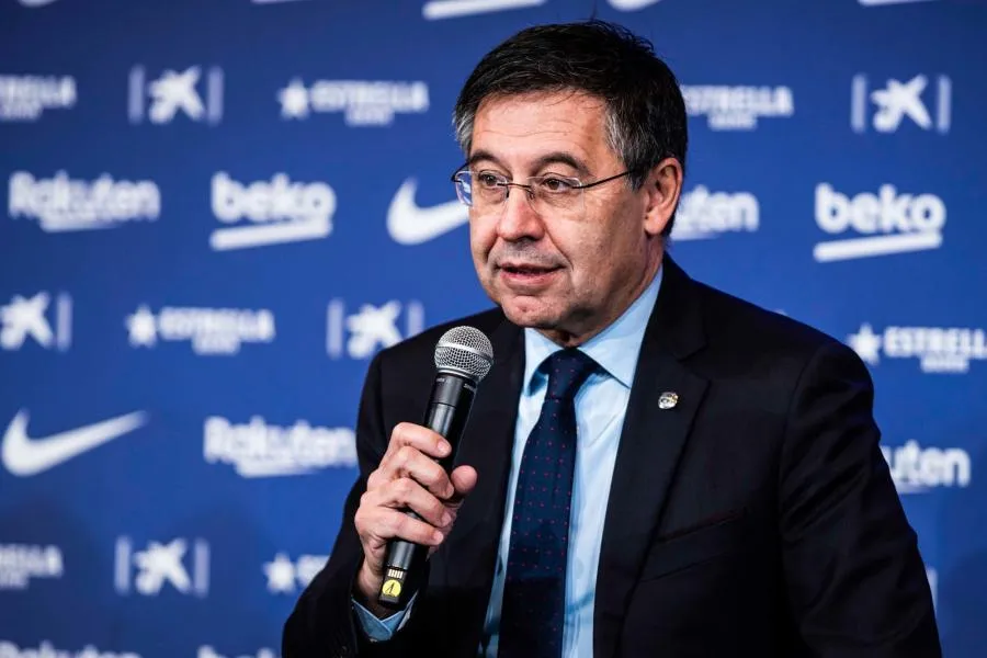 Bartomeu : «<span style="font-size:50%">&nbsp;</span>La négociation pour Lautaro Martínez est arrêtée pour l&rsquo;instant<span style="font-size:50%">&nbsp;</span>»