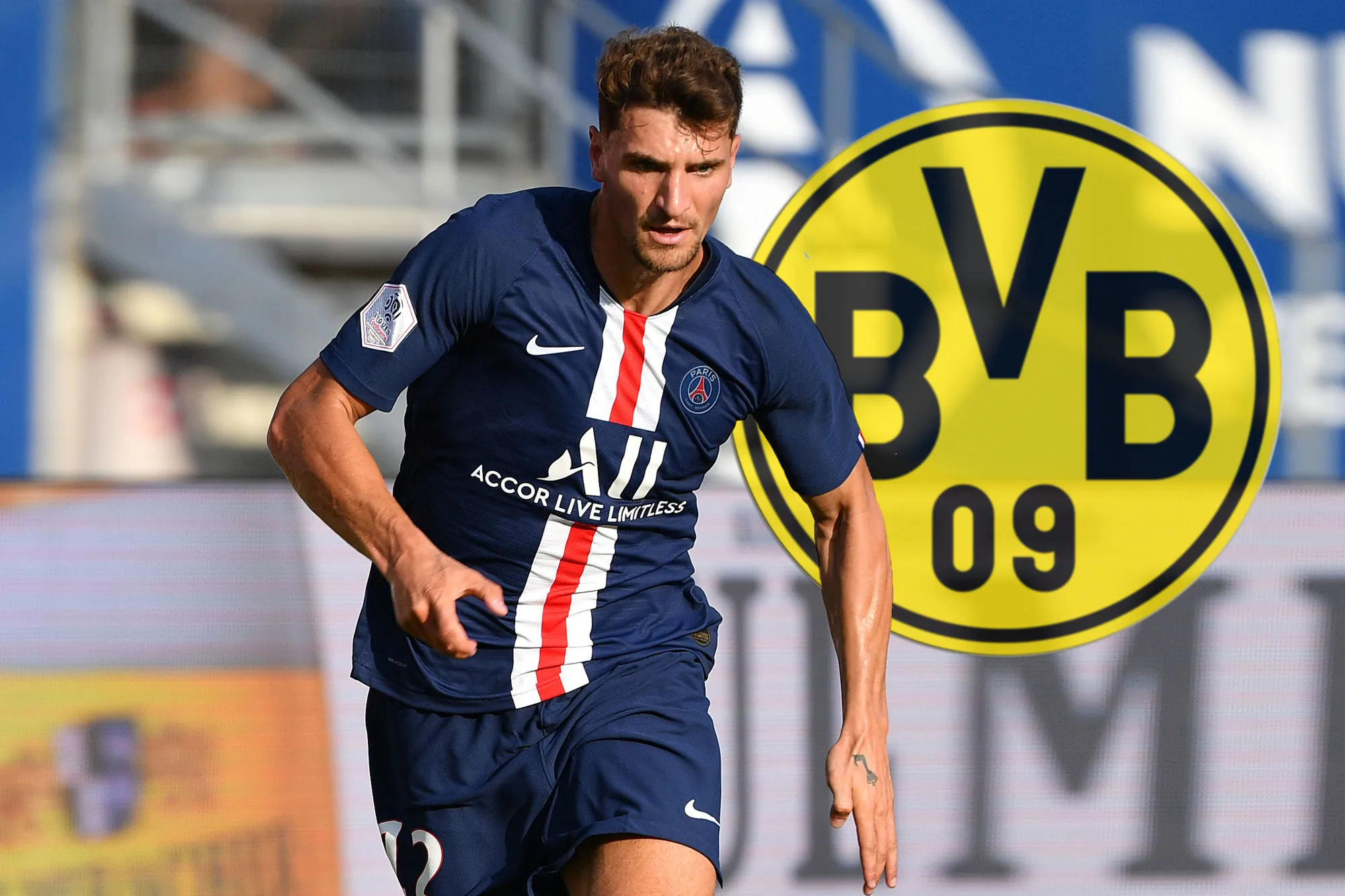 Meunier aurait signé à Dortmund