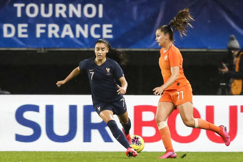 Sakina Karchaoui file à l&rsquo;OL