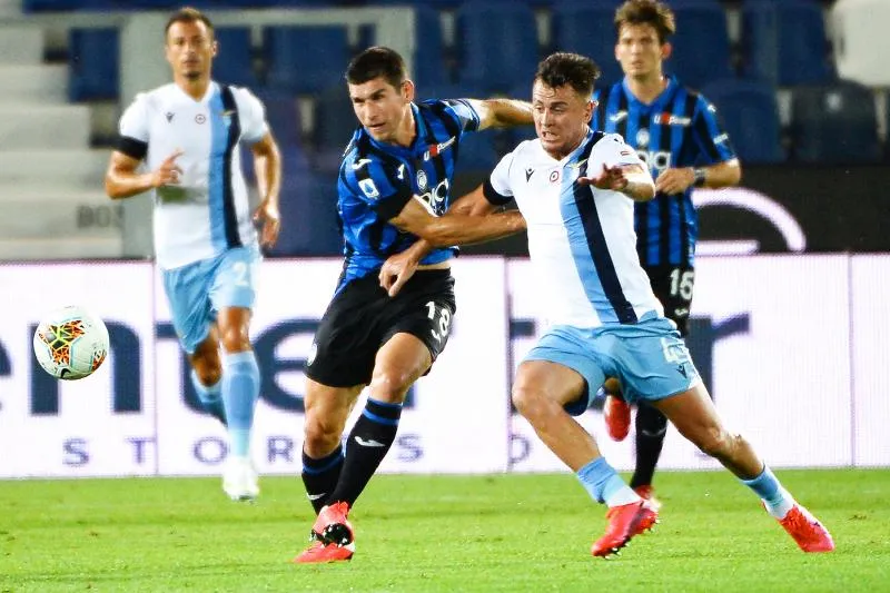 L&rsquo;Atalanta retourne la Lazio