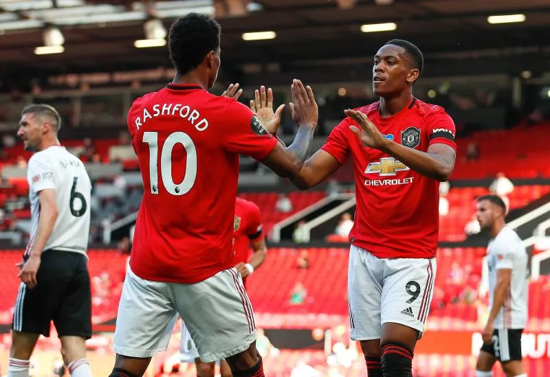 Martial crucifie Sheffield, Jiménez désarçonne Bournemouth