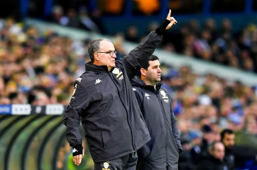 Une photo de Ben Laden dans les tribunes du stade de Leeds