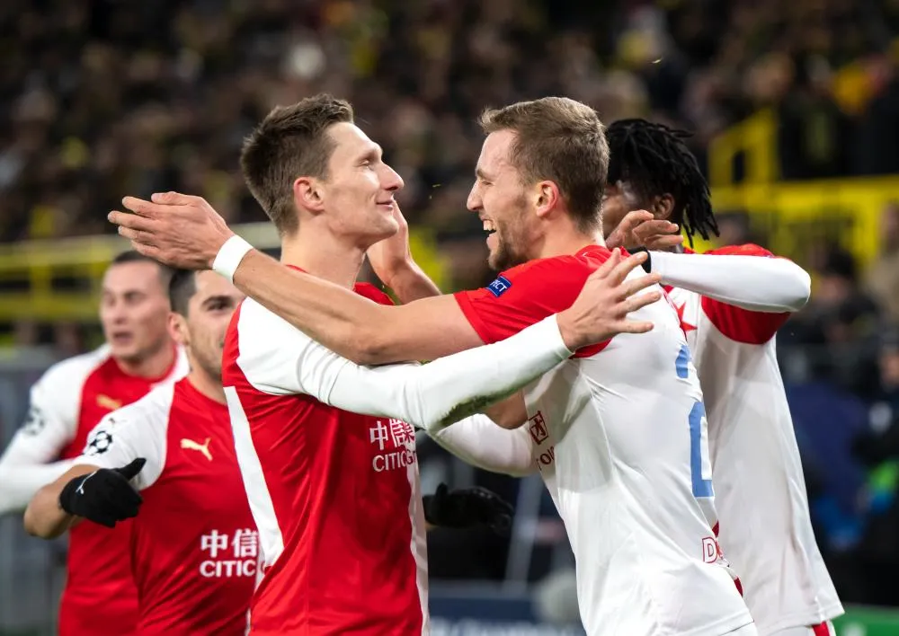 Le Slavia Prague célèbre son 20e titre de champion