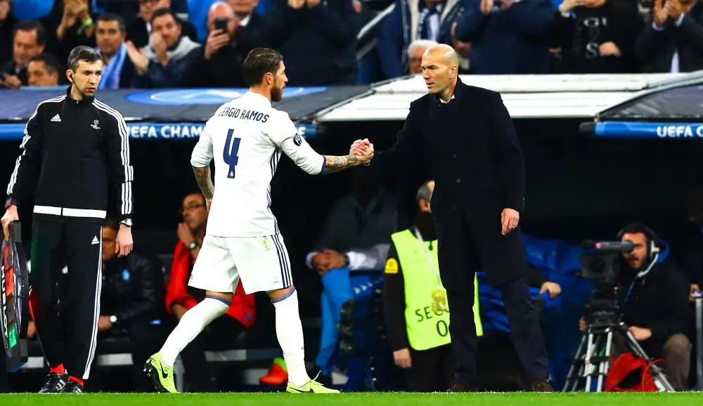 Zidane : «<span style="font-size:50%">&nbsp;</span>Sergio Ramos doit prendre sa retraite au Real<span style="font-size:50%">&nbsp;</span>»