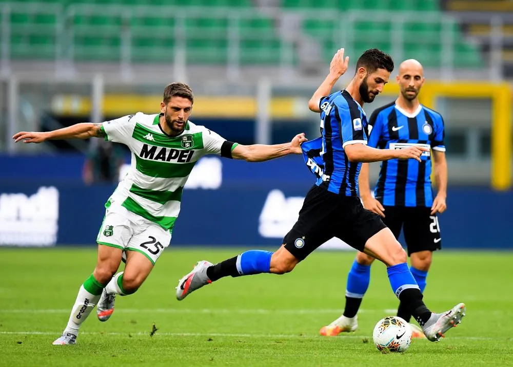 L&rsquo;improbable raté de Gagliardini contre Sassuolo