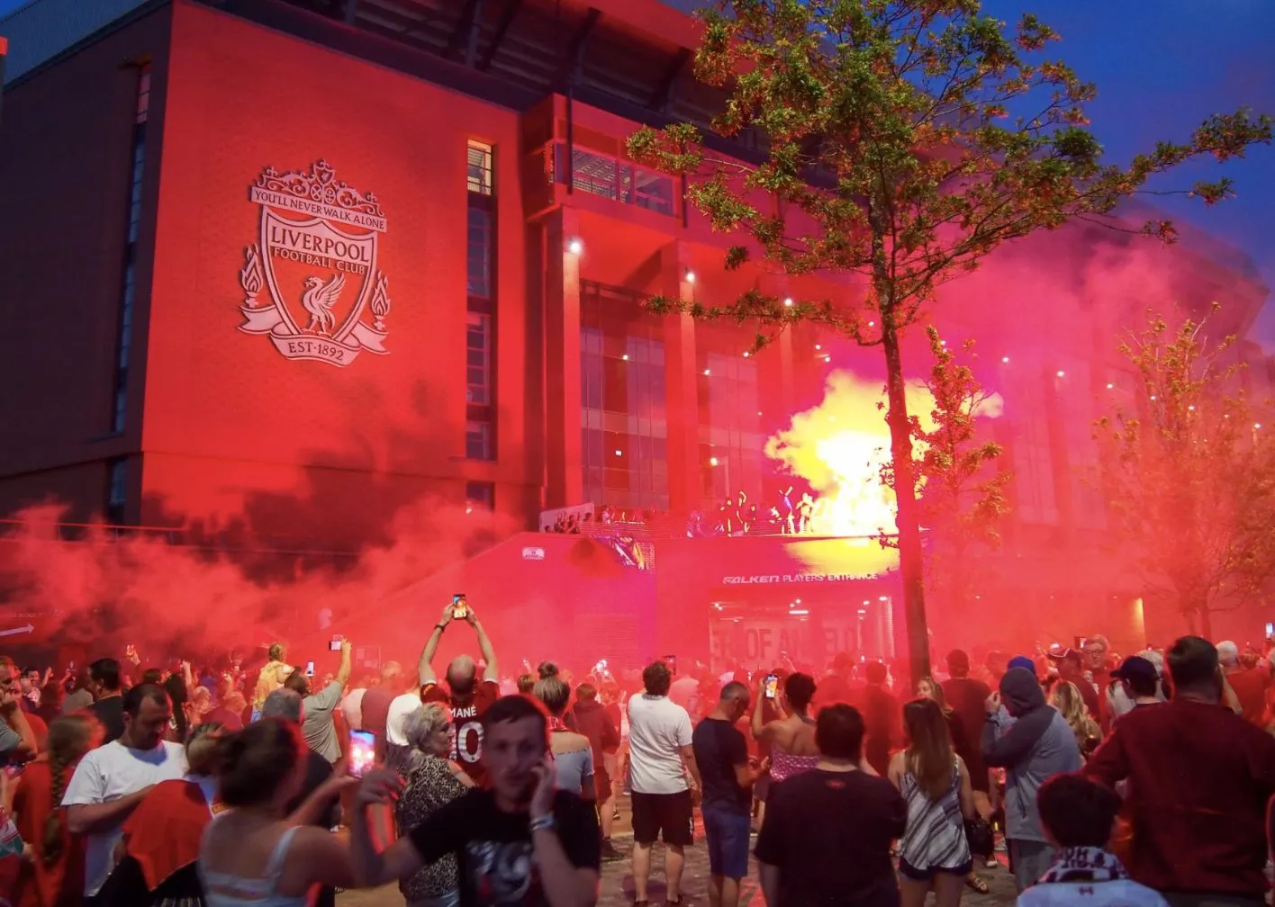 On était à Liverpool pour fêter le sacre des Reds