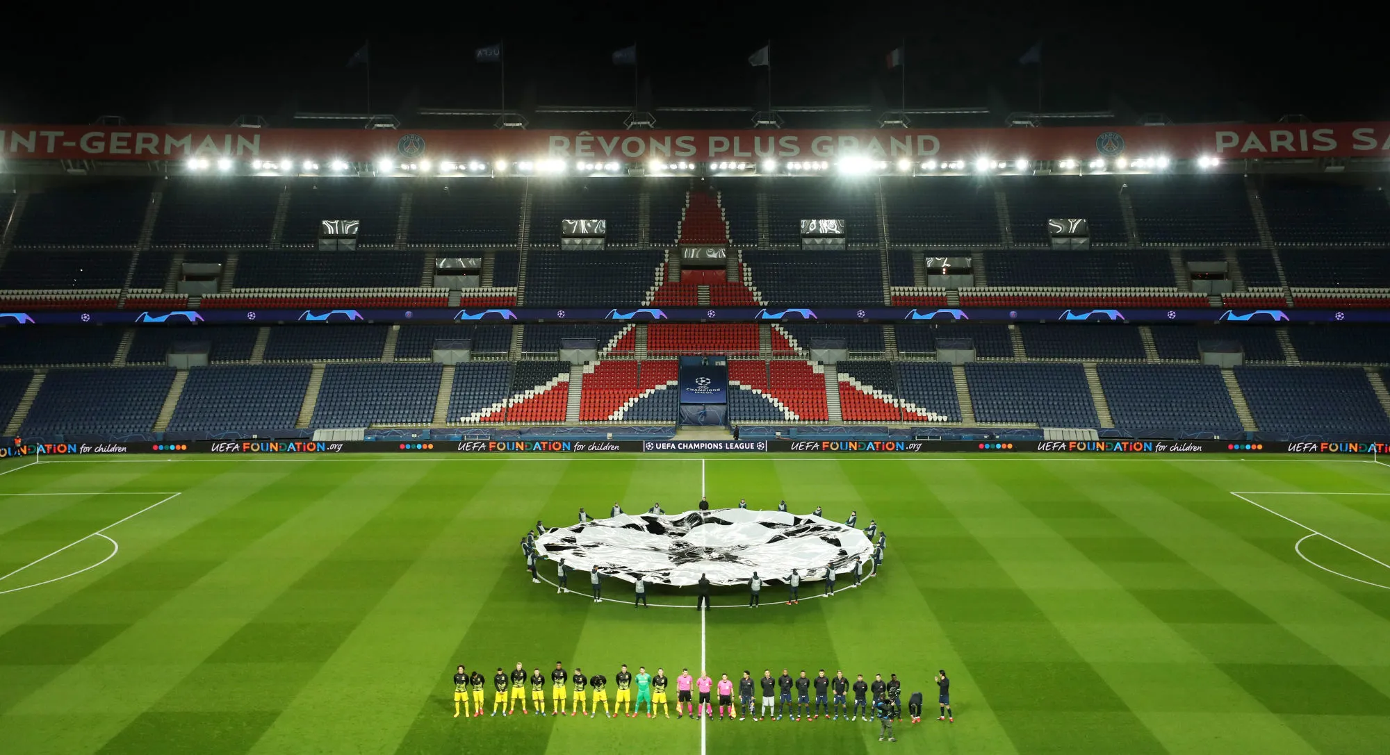 22% des Français voient le Paris Saint-Germain vainqueur en C1