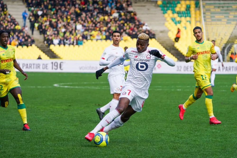 Victor Osimhen élu meilleur joueur africain de Ligue 1