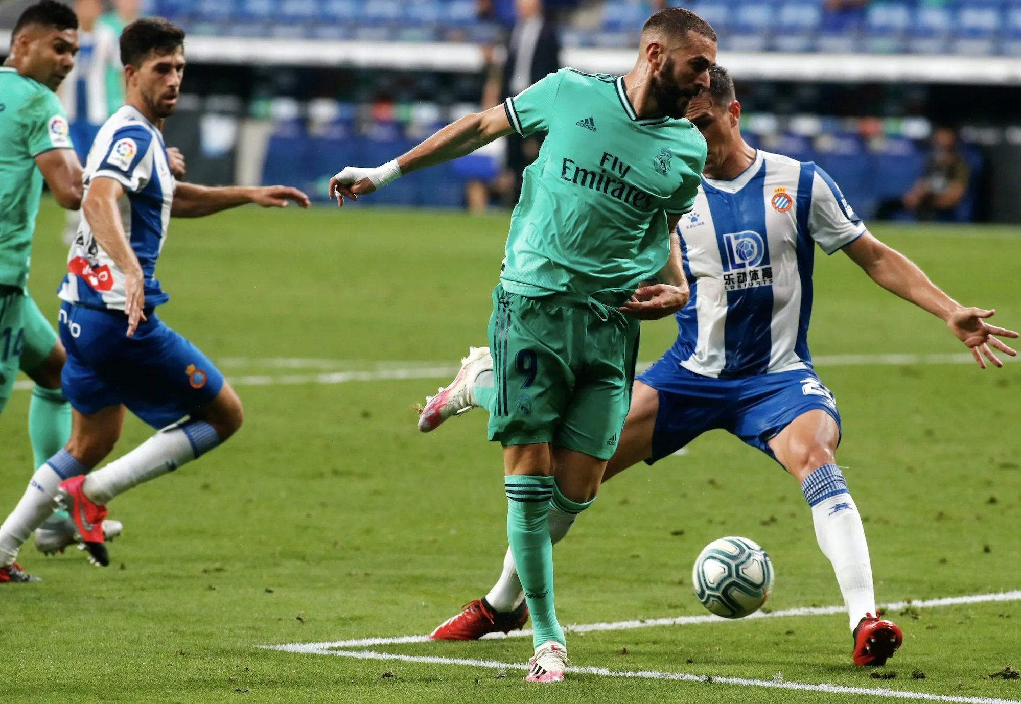 Benzema, l’amour, le football