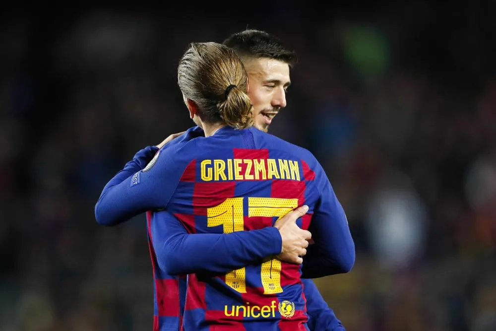 Lenglet : «<span style="font-size:50%">&nbsp;</span>Antoine sait qu’il est capable de mieux faire<span style="font-size:50%">&nbsp;</span>»